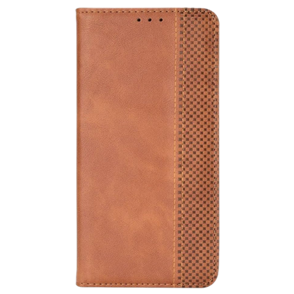 Preklopna torbica za Vivo V21 5G, rjava – Infostyle – Rjava