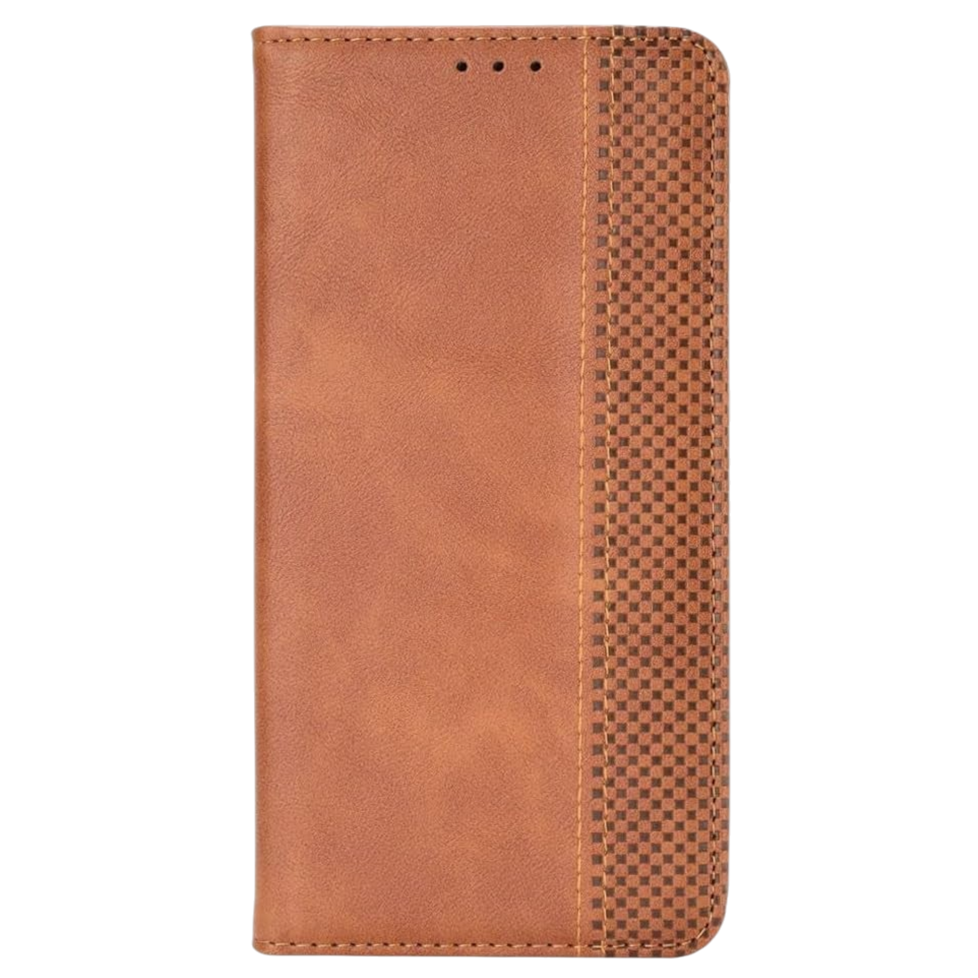 Preklopna torbica za Vivo V21 5G, rjava – Infostyle