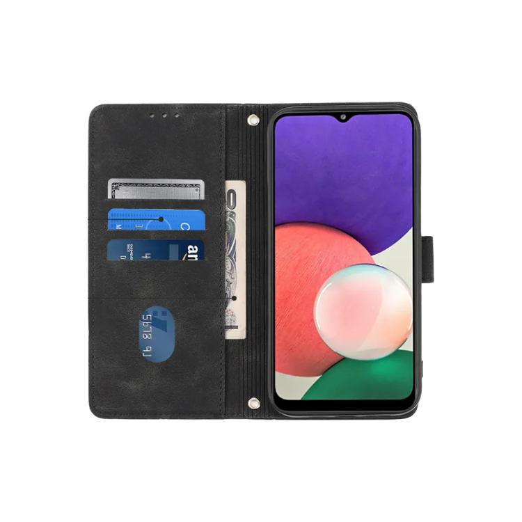 Preklopna torbica "cube" za Samsung Galaxy S20 FE / S20 Lite, črna – Infostyle