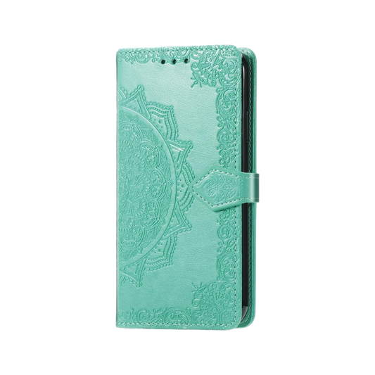 Preklopna torbica "mandala" za Nokia G50, zelena – Infostyle – Zelena