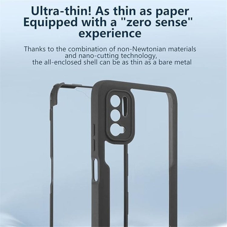 Ovitek "360" za Xiaomi Redmi Note 10 5G črna – Infostyle