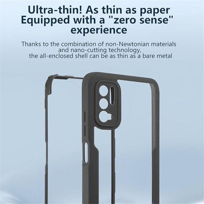 Ovitek "360" za Xiaomi Redmi Note 10 5G črna – Infostyle