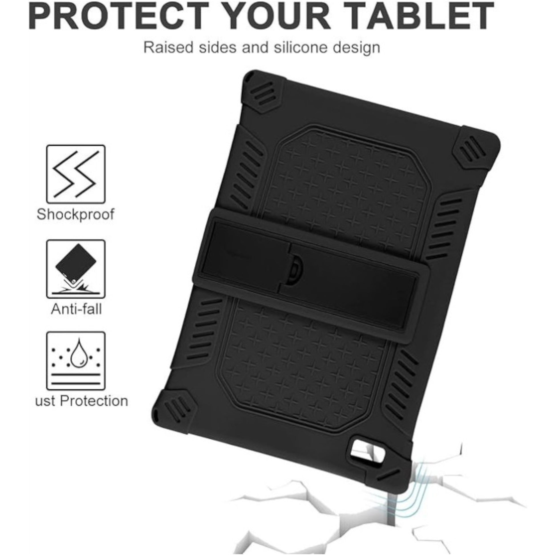 Ovitek "KATUMO" Teclast P20S/P30S/M40 Plus/M40 PRO/ P20/ M40, Blackview Tab 8/8E, YESTEL T5, Blackview Tab 7 Pro, Notepa