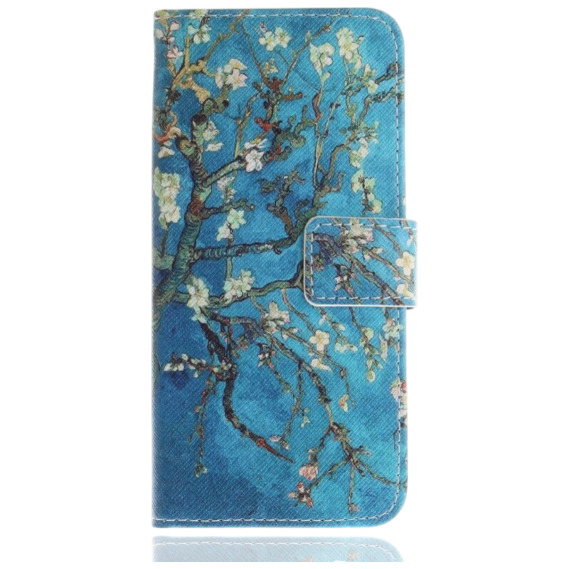Preklopna torbica za telefon Samsung Galaxy S7 Edge, modra – Infostyle – Modra