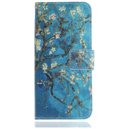 Preklopna torbica za telefon Samsung Galaxy S7 Edge, modra – Infostyle – Modra