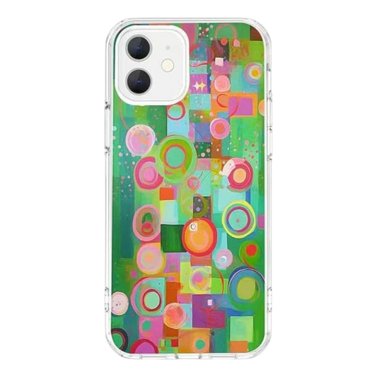 Ovitek za telefon "Colorful Dream Bubble" iPhone 12/12 Pro – Infostyle