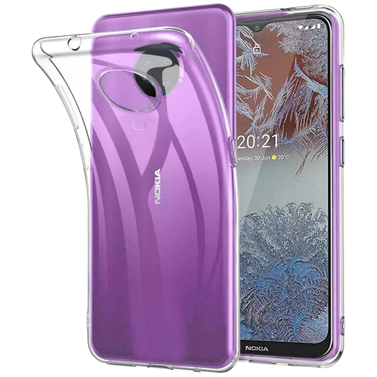 Ovitek za Nokia G50, prozorna – Techsuit – Prozorna