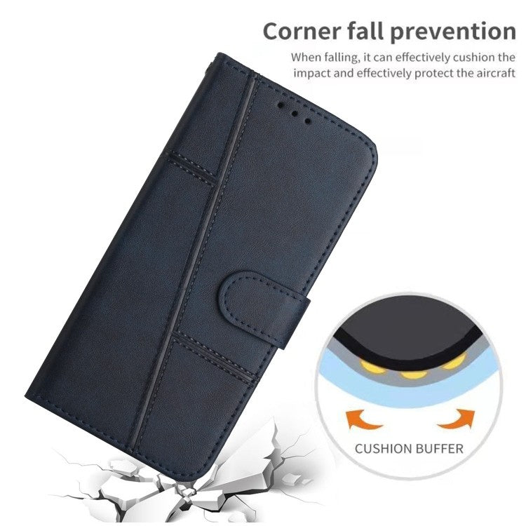 Preklopna torbica za Samsung Galaxy A55 5G – Yiscase – Roza