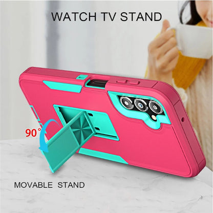 Ovitek "Bumper" za Samsung Galaxy A14 4G/5G, rozo-modra – Yiscase