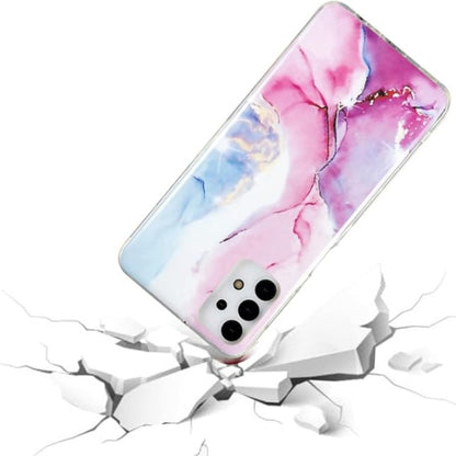 Ovitek "marble" za Samsung Galaxy A13 4G, roza – Yiscase