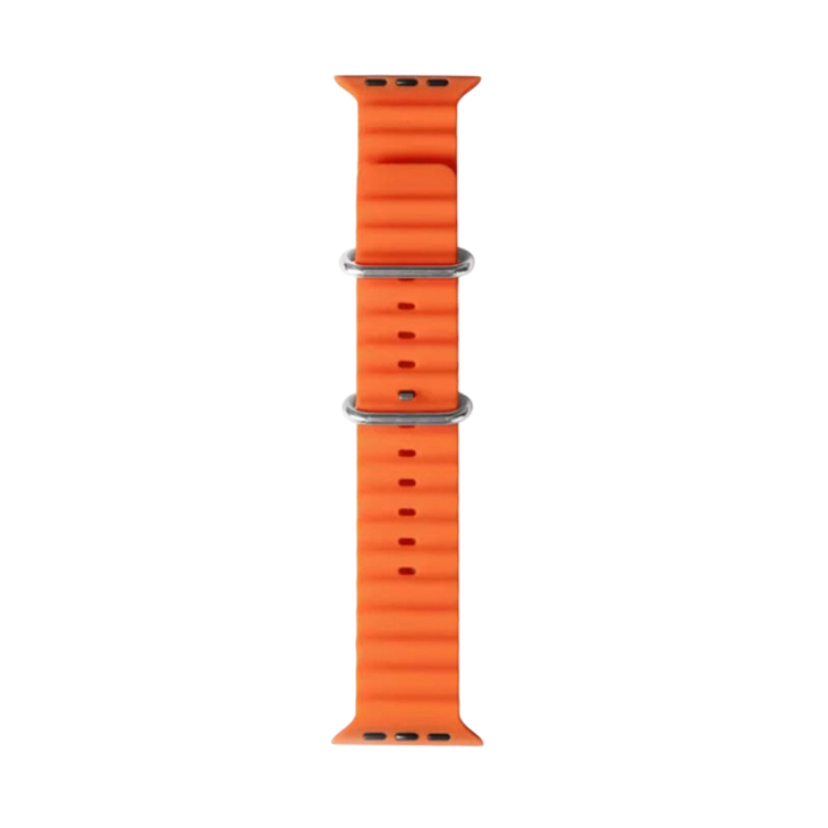 Pašček za uro "W038" Apple Watch 42/44/45/49 mm, oranžna – Techsuit