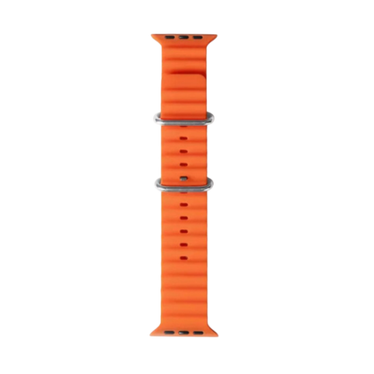 Pašček za uro "W038" Apple Watch 42/44/45/49 mm, oranžna – Techsuit