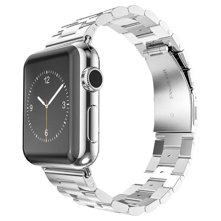 Pašček za uro "W036" Apple Watch 38/40/41mm, srebrna – Techsuit – Srebrna