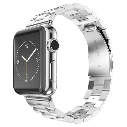 Pašček za uro "W036" Apple Watch 38/40/41mm, srebrna – Techsuit – Srebrna