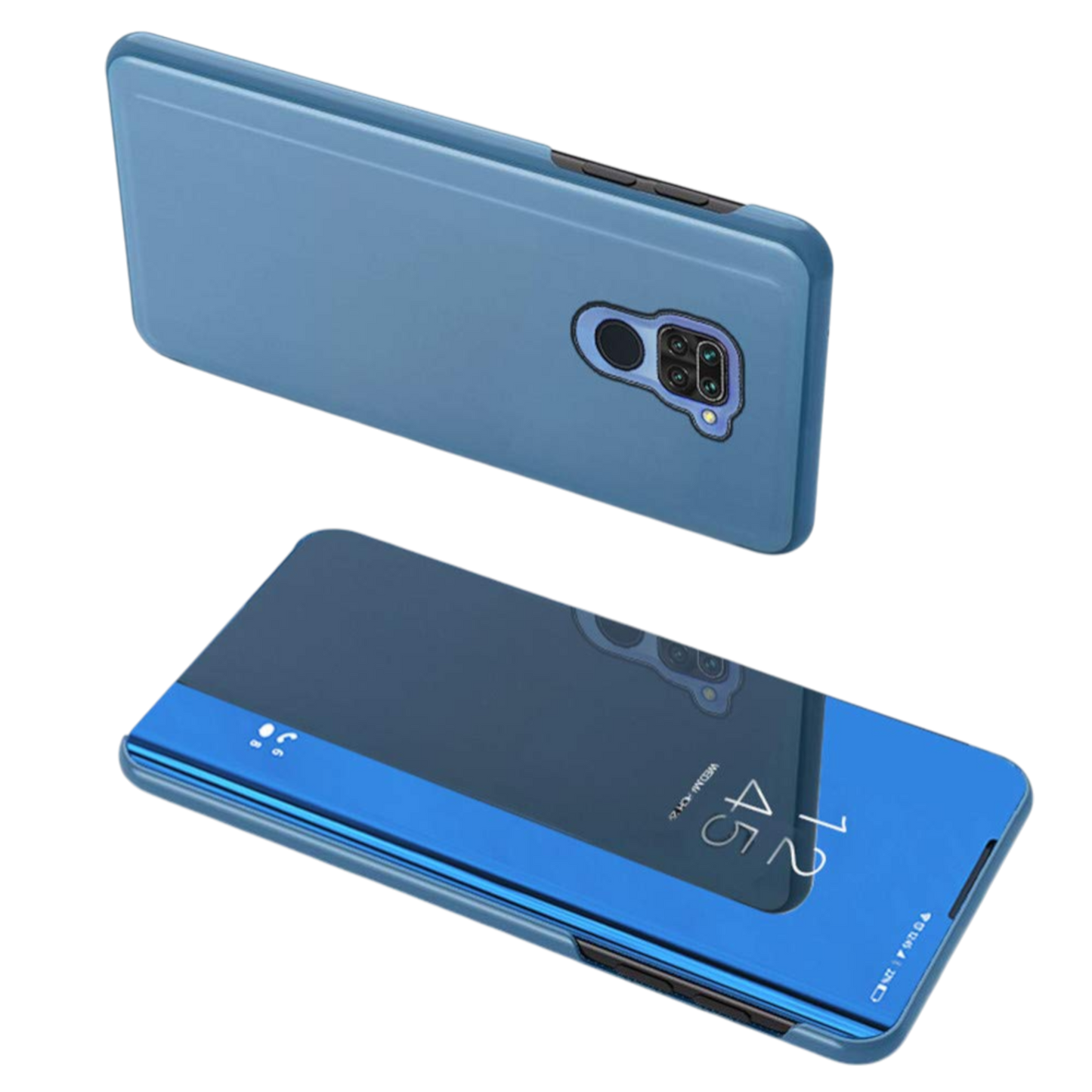 Pametna torbica za Samsung Galaxy S9 Plus, modra – Infostyle