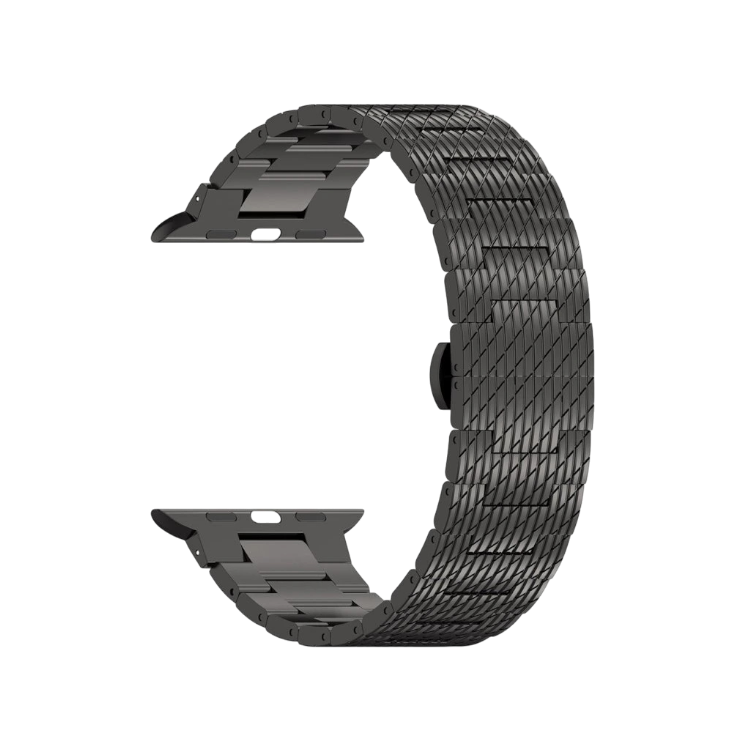 Pašček za uro "W052" Apple Watch 38/40/41mm, črna – Techsuit
