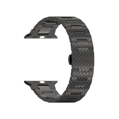 Pašček za uro "W052" Apple Watch 38/40/41mm, črna – Techsuit