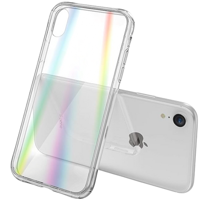 Ovitek "Polar Light" za iPhone XR, prozorna – ORETech