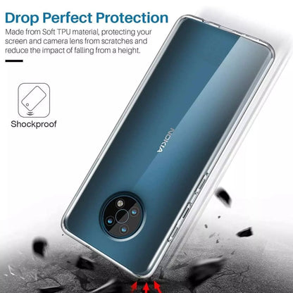 Ovitek za Nokia G50, prozorna – Techsuit