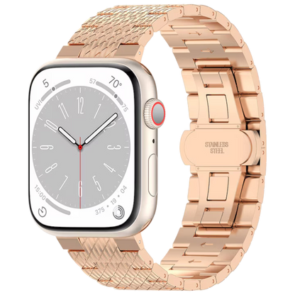 Pašček za uro "W052" Apple Watch 38/40/41mm, zlata – Techsuit – Zlata