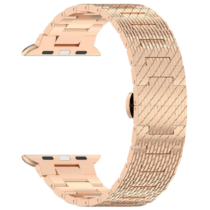 Pašček za uro "W052" Apple Watch 38/40/41mm, zlata – Techsuit