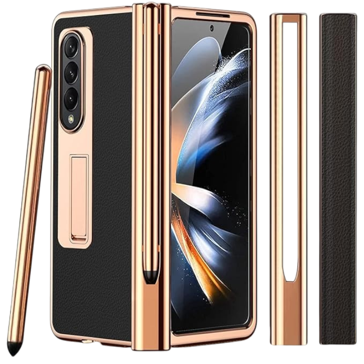 Ovitek za telefon "Miimall pen" Samsung Galaxy Z Fold 4 – Infostyle – Zlata