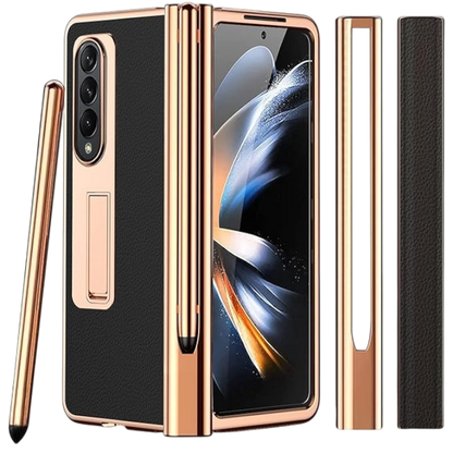 Ovitek za telefon "Miimall pen" Samsung Galaxy Z Fold 4 – Infostyle – Zlata