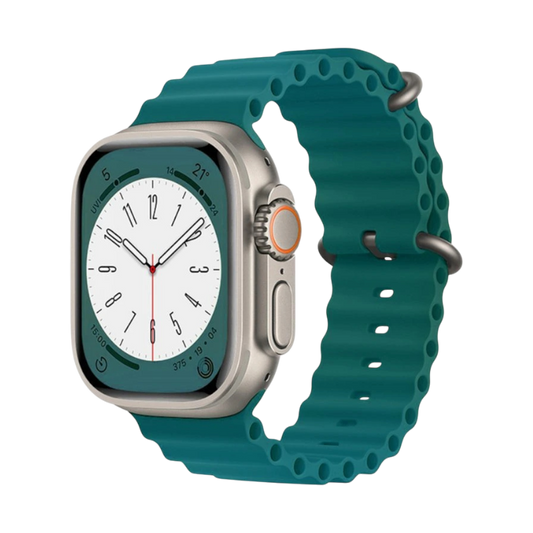 Pašček za uro "W038" Apple Watch 38/40/41mm, zelena – Techsuit – Zelena