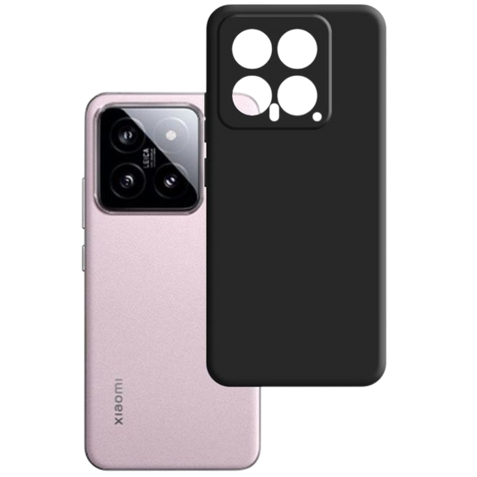 Ovitek "Matt" za Xiaomi 14, črna – Infostyle – Črna