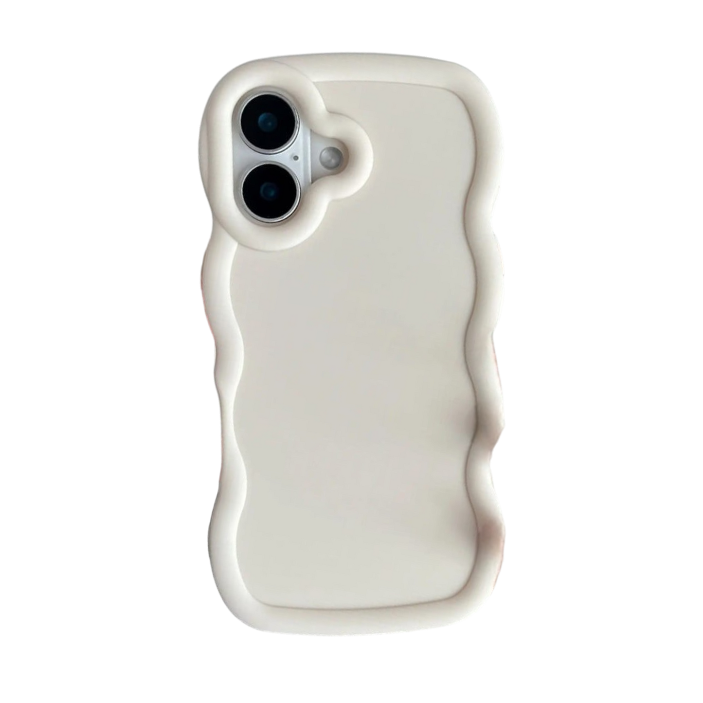 Ovitek "Wave" za iPhone 16 Plus – Infostyle – Črna