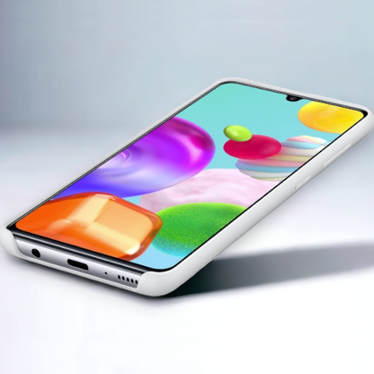 Original Samsung silikonski ovitek "Silicone" za Samsung Galaxy A41