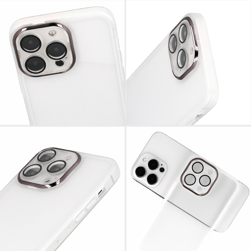 Silikonski ovitek "Protective Lens" za Samsung Galaxy S24 – Infostyle