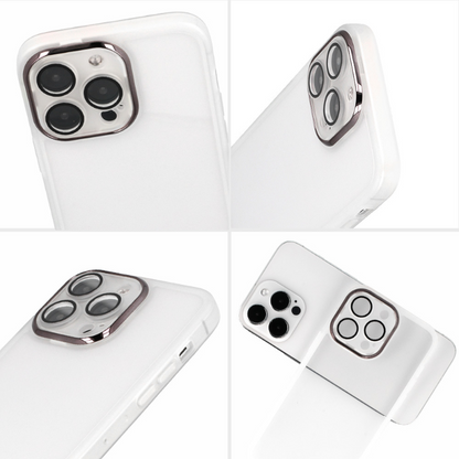 Silikonski ovitek "Protective Lens" za Samsung Galaxy S24 – Infostyle