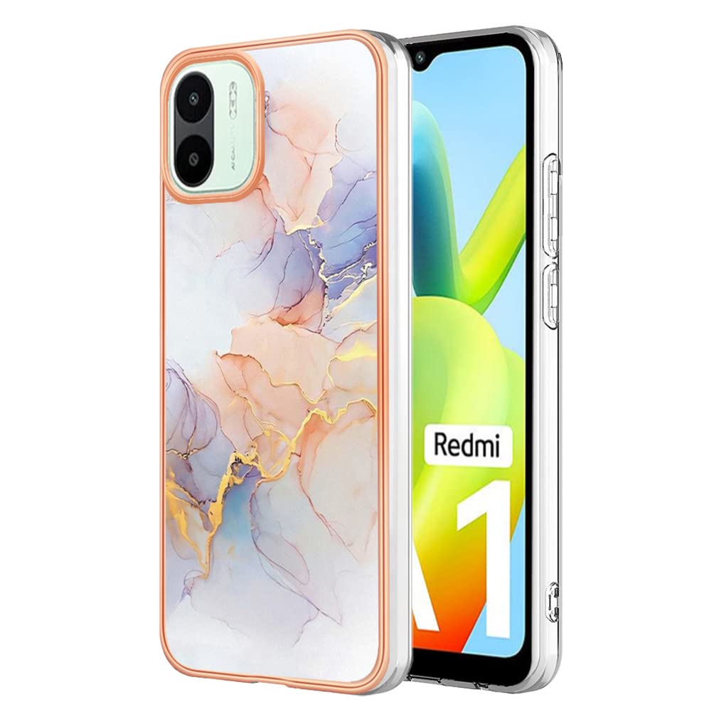marble-ovitek-za-Xiaomi-Redmi-A1-roza
