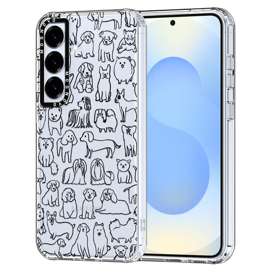 Ovitek MOSNOVO Samsung Galaxy S25 Plus Dogs