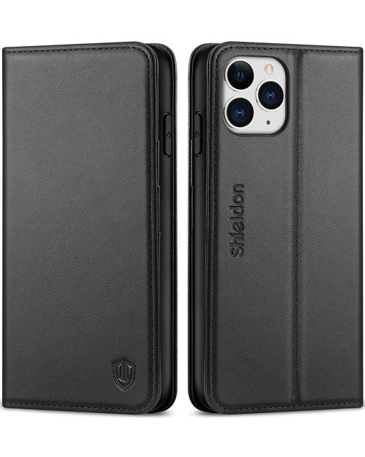 SHIELDON-usnjena-torbica-za-iPhone-11-Pro-Max-crna