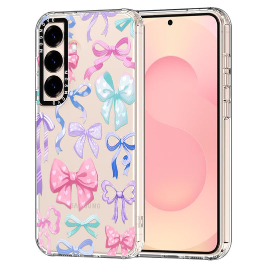 Ovitek MOSNOVO Samsung Galaxy S25 Plus Bows