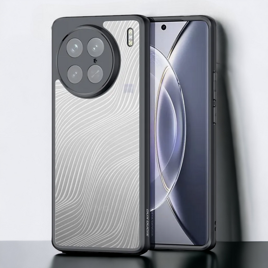 Ovitek "Aimo" za Vivo X90 Pro – Dux Ducis – Črna / PC + TPU silikon