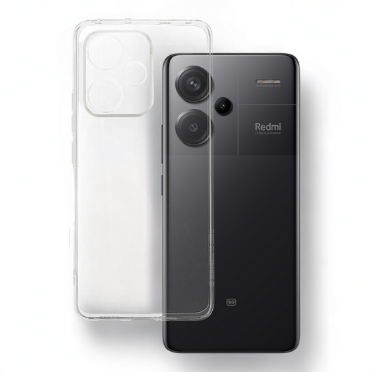 Silikonski ovitek "Ultra Clear" za Xiaomi Redmi Note 13 Pro Plus 5G (1mm) - Prozoren – Infostyle – Prozorna / Silikon
