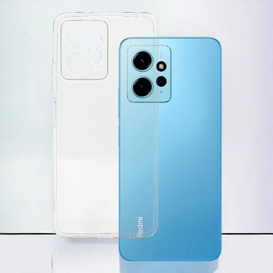 Silikonski ovitek "Ultra Clear" za Xiaomi Redmi Note 12 4G (1mm) - Prozoren – Infostyle – Prozorna / Silikon