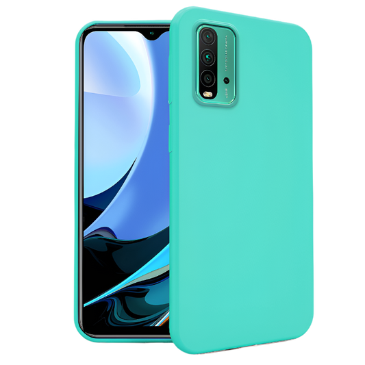 Ovitek za telefon "NEWTOP" Xiaomi Redmi 9T/Xiaomi Poco M3 – Infostyle – Modra