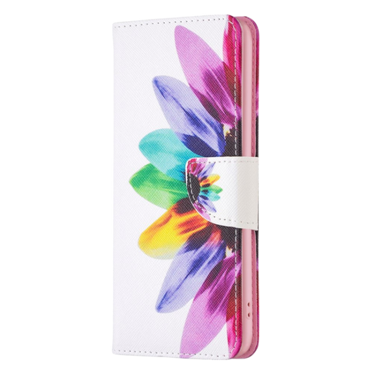 Preklopna torbica za telefon "Color flower" Xiaomi Poco F5 5G – Infostyle – Bela