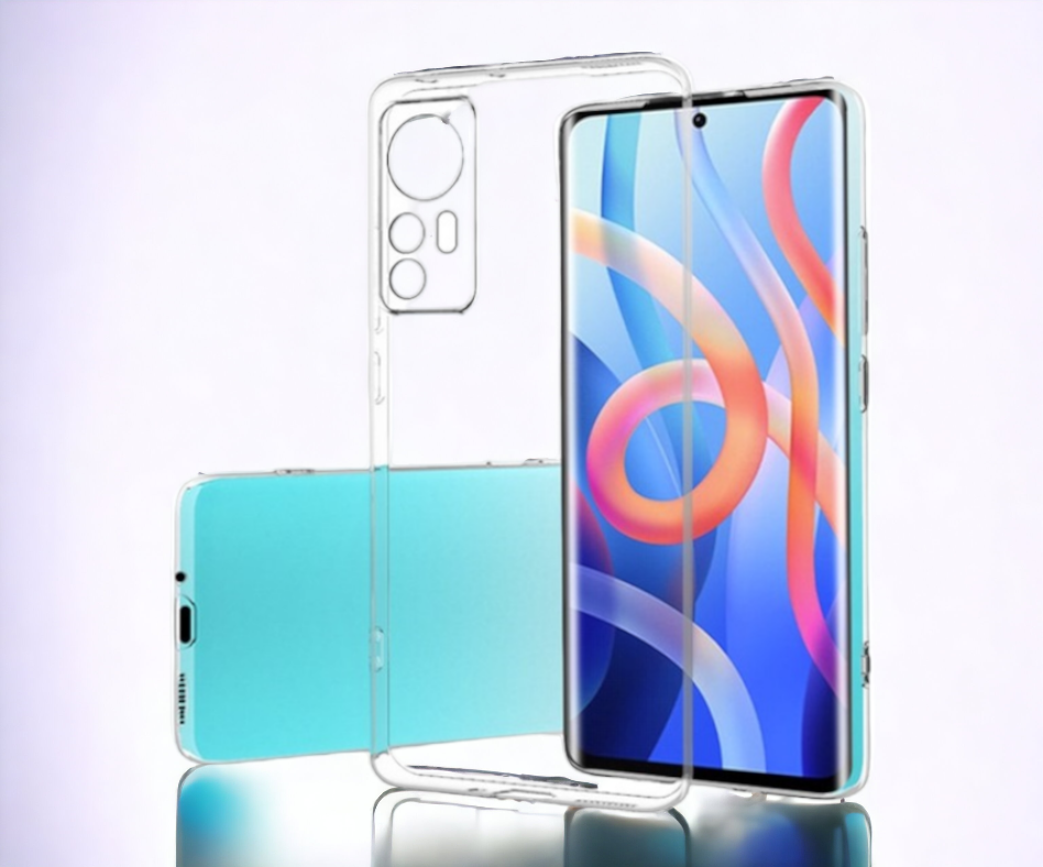 Silikonski ovitek za Xiaomi Mi 12 (2mm) - transparent – Infostyle – Prozorna / Silikon