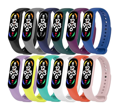 Nadomestni pašček za pametno uro "Baaletc" Xiaomi Mi Band 7 – Infostyle – Črna