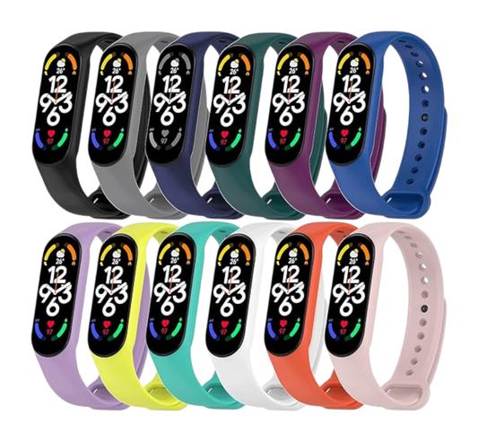 Nadomestni pašček za pametno uro "Baaletc" Xiaomi Mi Band 7 – Infostyle – Črna