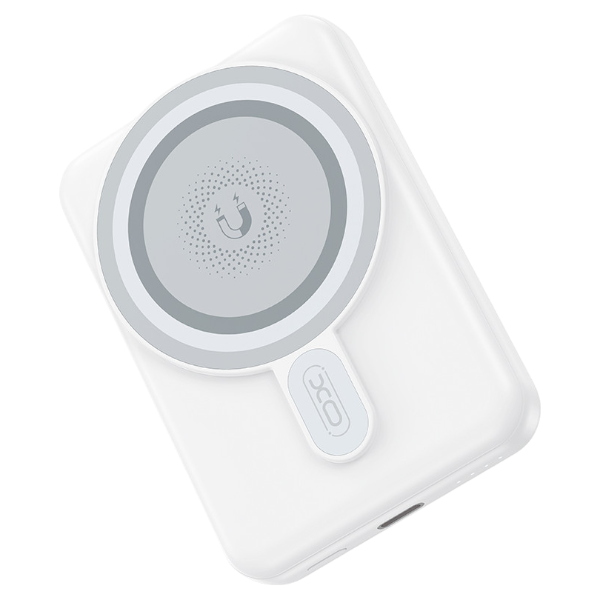 XO PR264 10000mAh prenosna baterija s 20W hitrim polnjenjem v beli barvi