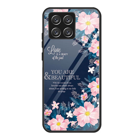 HAOYE futrola za Honor X8 5G / Honor X6 – dizajn s cvijećem