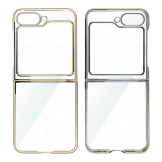 Yanzi ovitek za Samsung Galaxy Z Flip5 5G zlata zaščitni etui