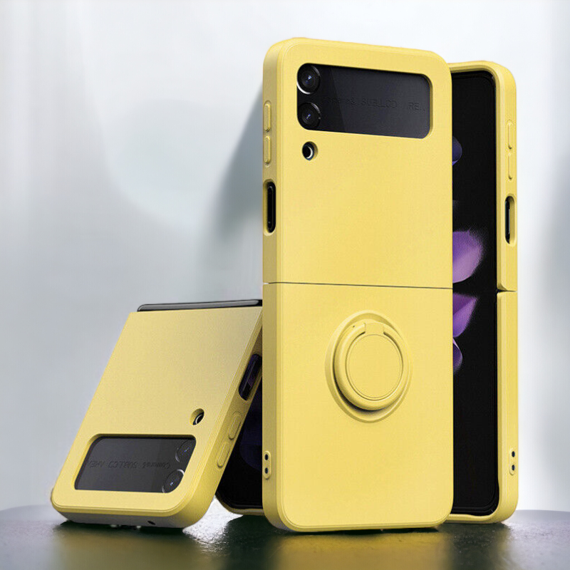 Silikonski ovitek "Ring" za Samsung Galaxy Z Flip 3 – Infostyle