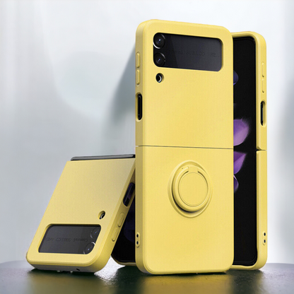 Silikonski ovitek "Ring" za Samsung Galaxy Z Flip 3 – Infostyle